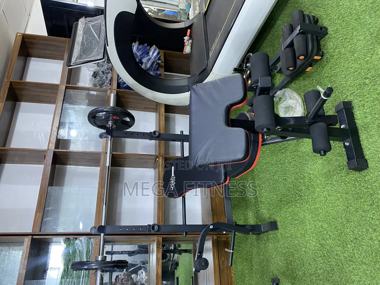 Weight Lifting Bench Press