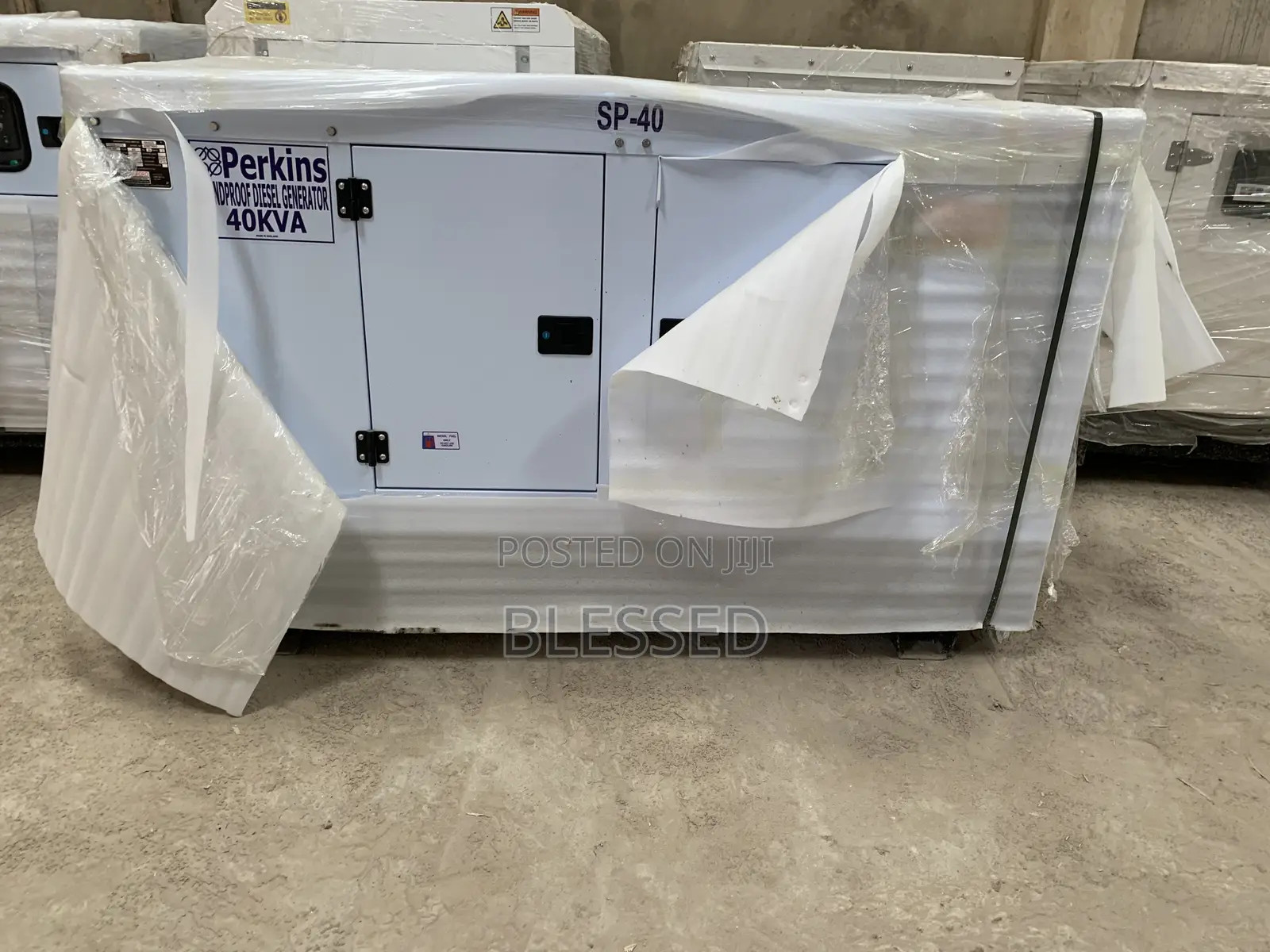 Perkins 40kva Soundproof