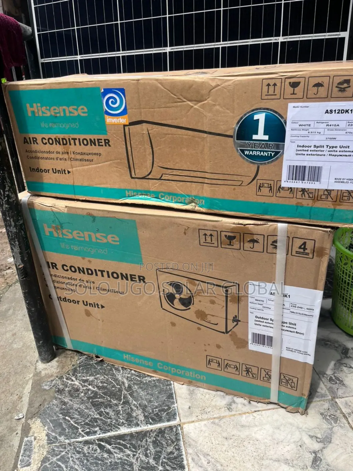 1.5hp Hisense Inverter Air Conditioner