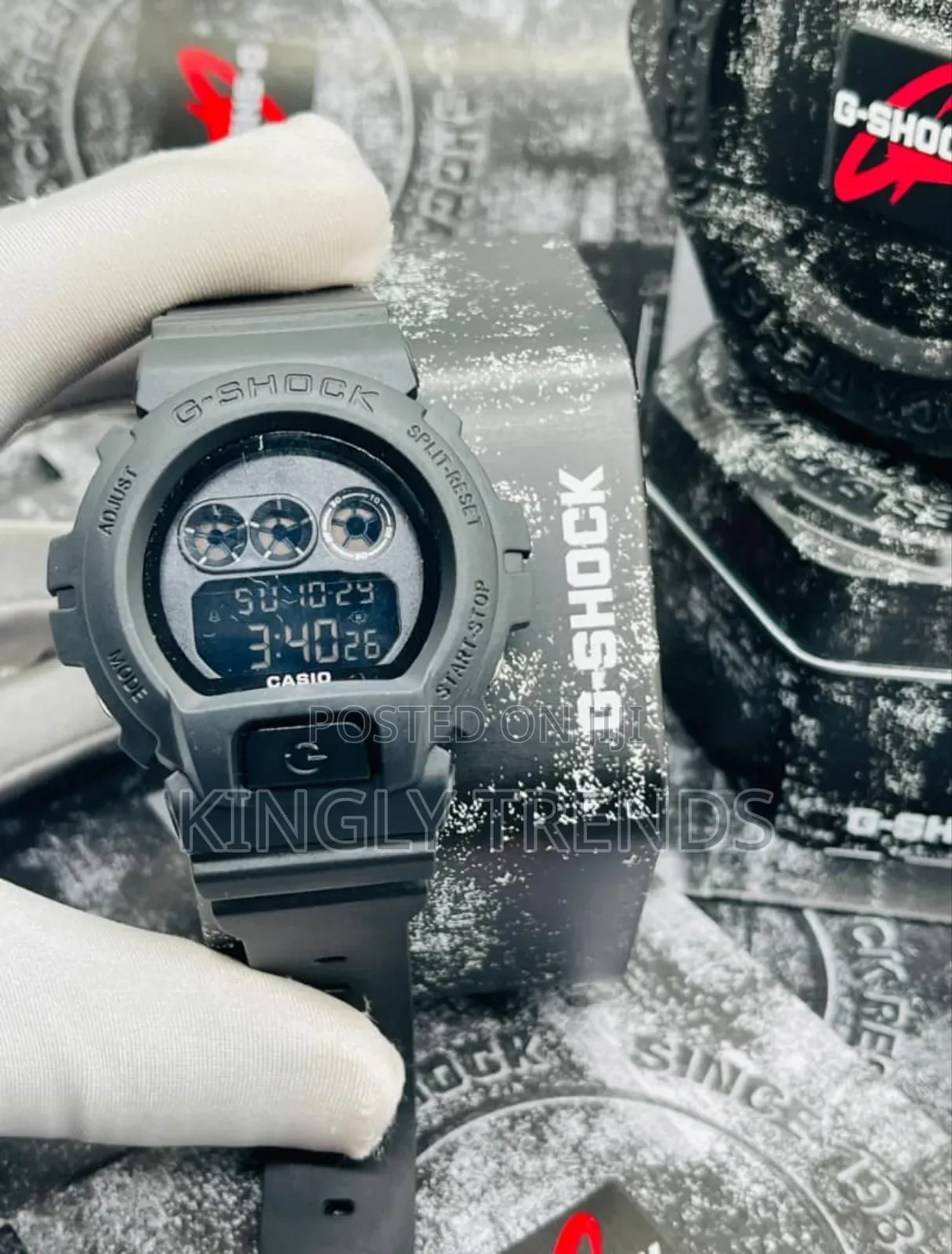 G-Shock Quality Smart Wristwatch