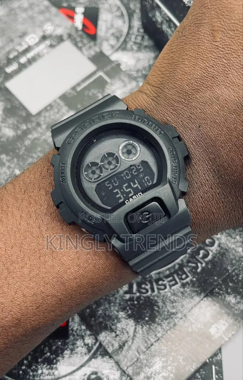 G-Shock Quality Smart Wristwatch