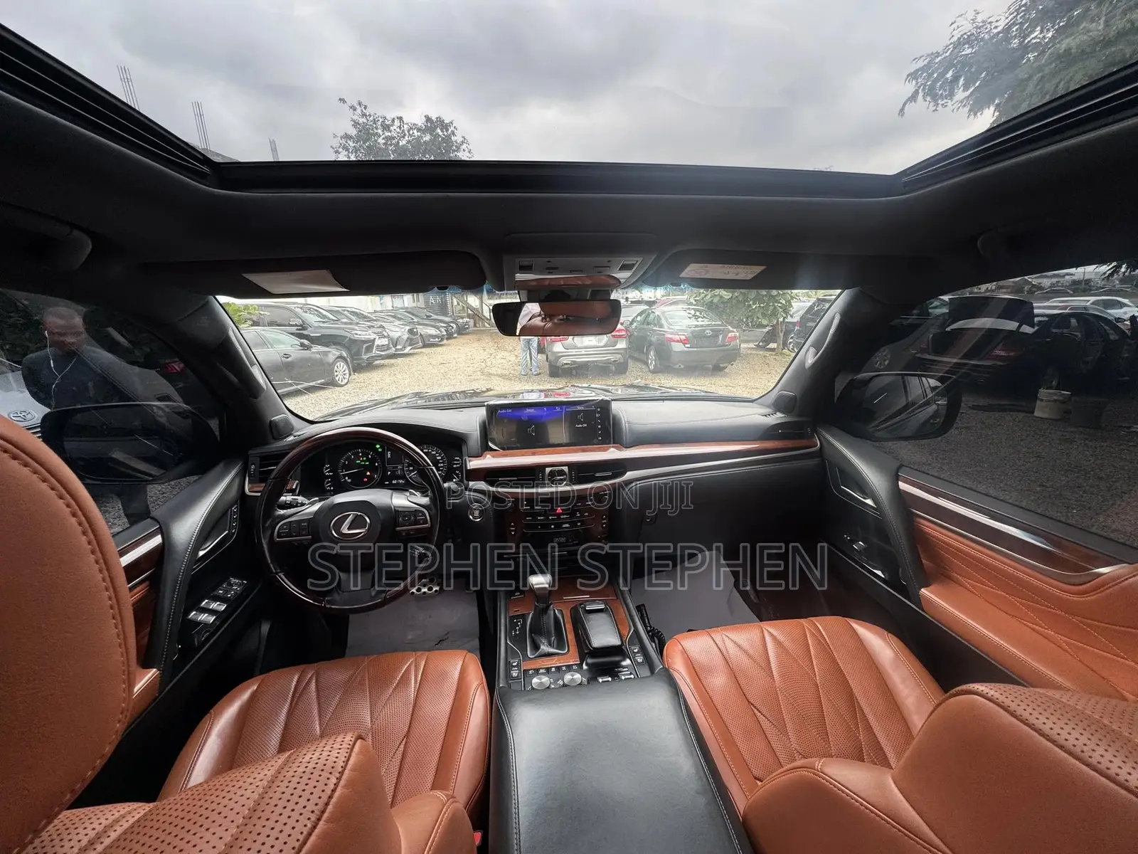Lexus LX 2020 Black