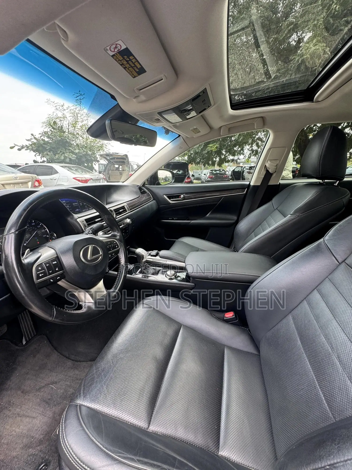 Lexus GS 2018 Black