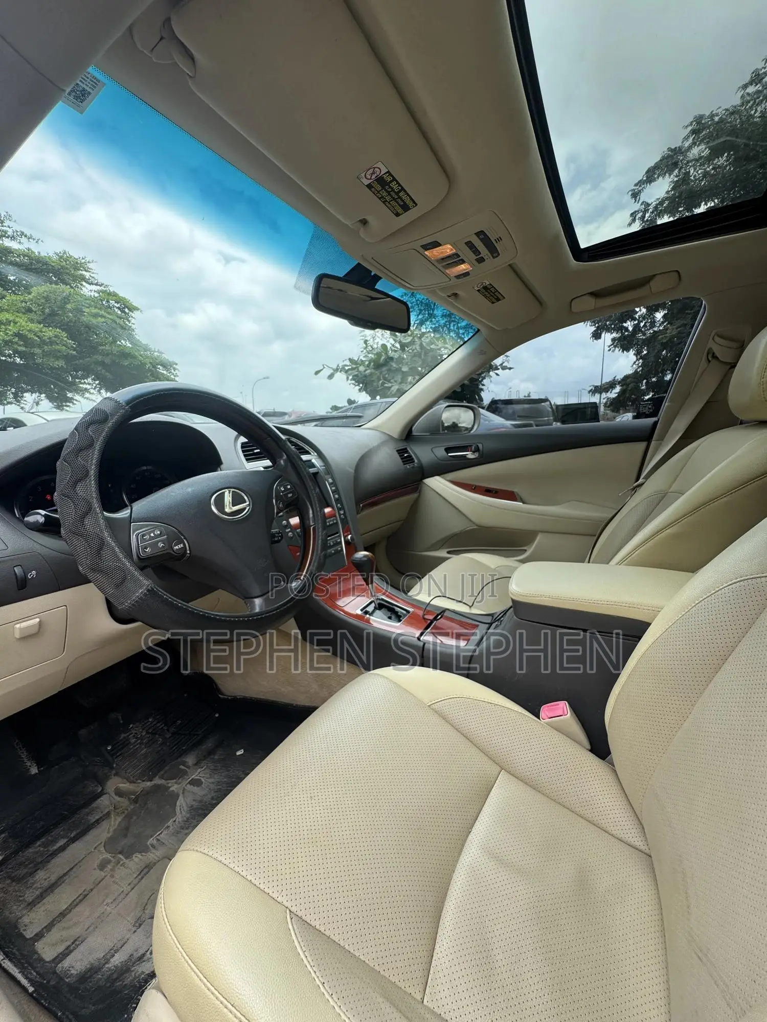 Lexus ES 350 2011 Gold