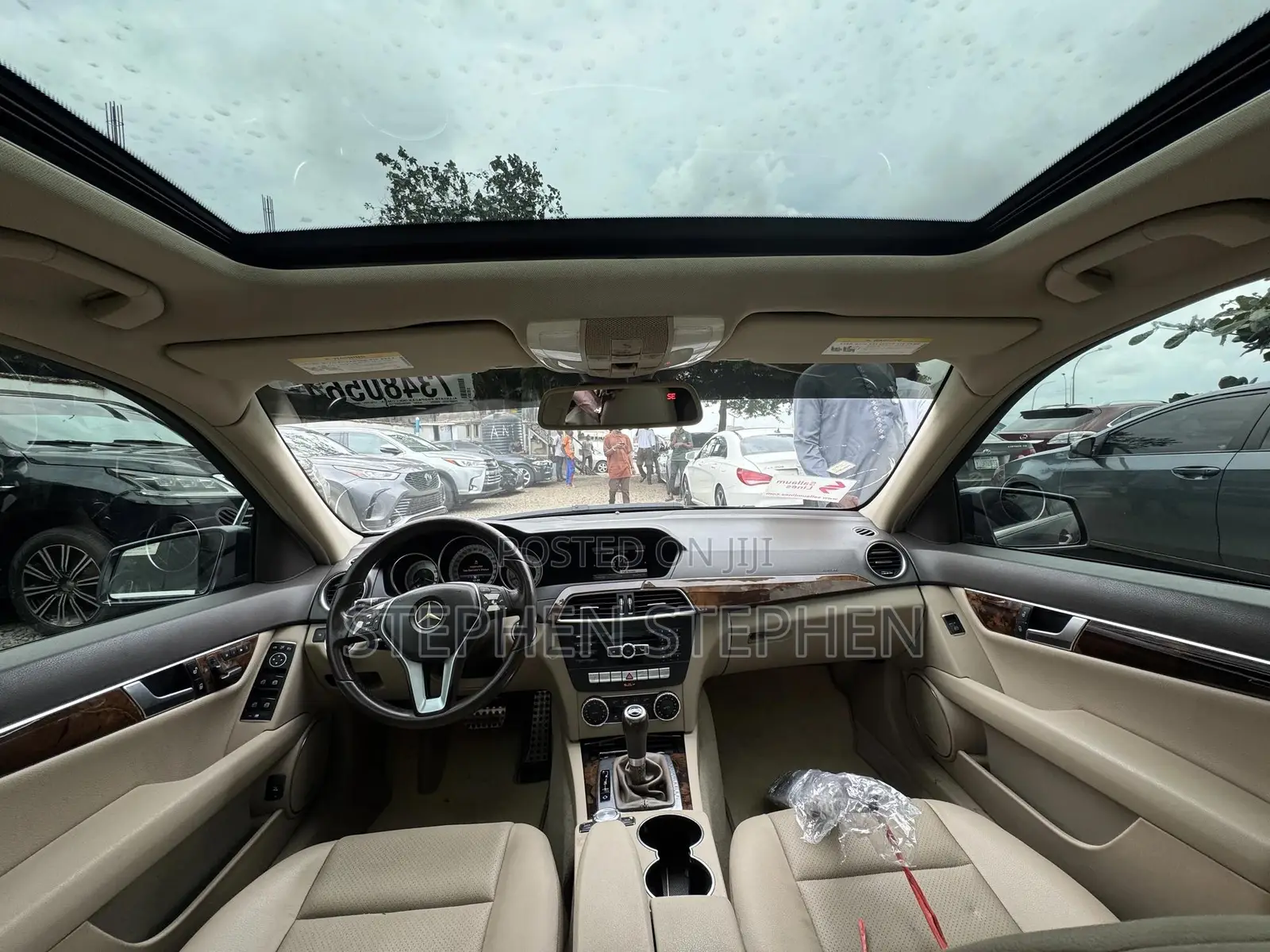 Mercedes-Benz C300 2013 Gray