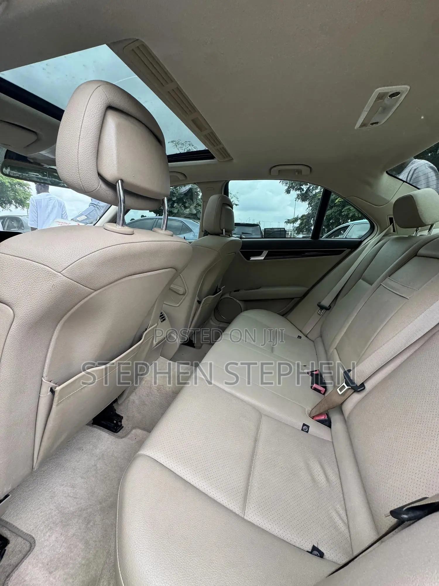 Mercedes-Benz C300 2013 Gray