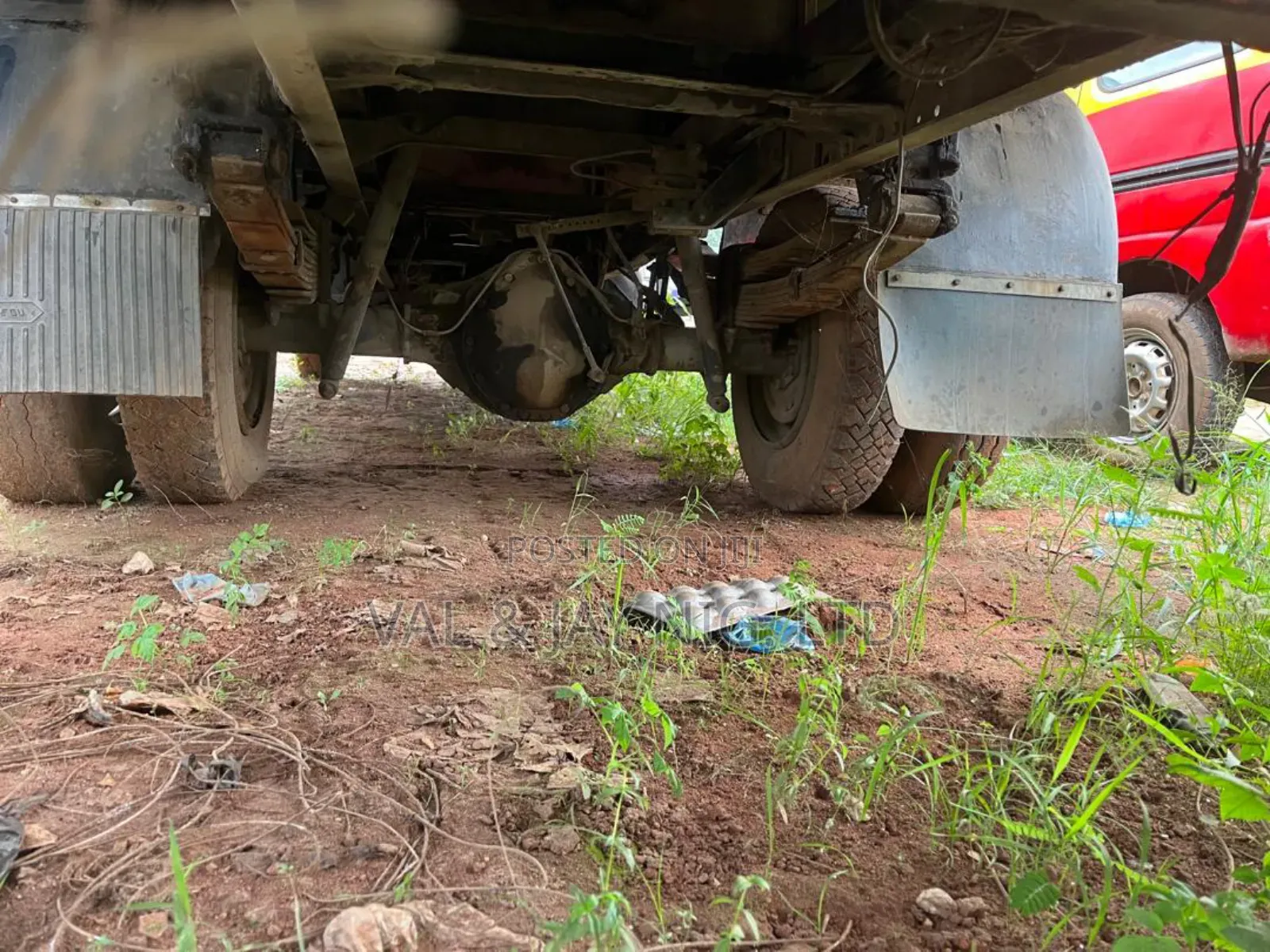 Mercedes Benz 809 Cap and Chassis Rigid Truck - Foreign Use