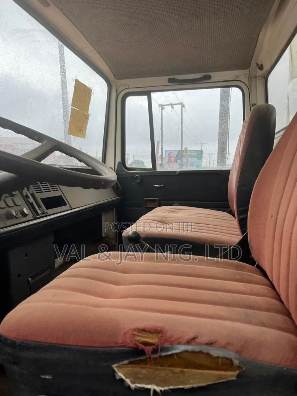 Mercedes Benz 809 Cap and Chassis Rigid Truck - Foreign Use