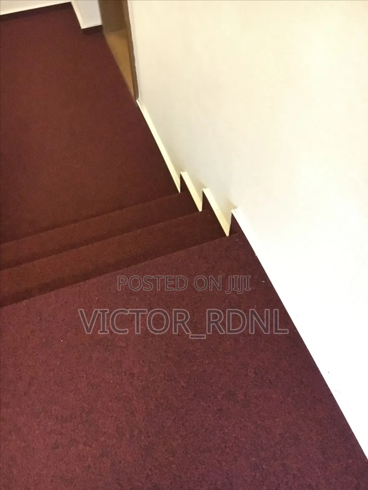 Red Floor Rug Carpet Tiles