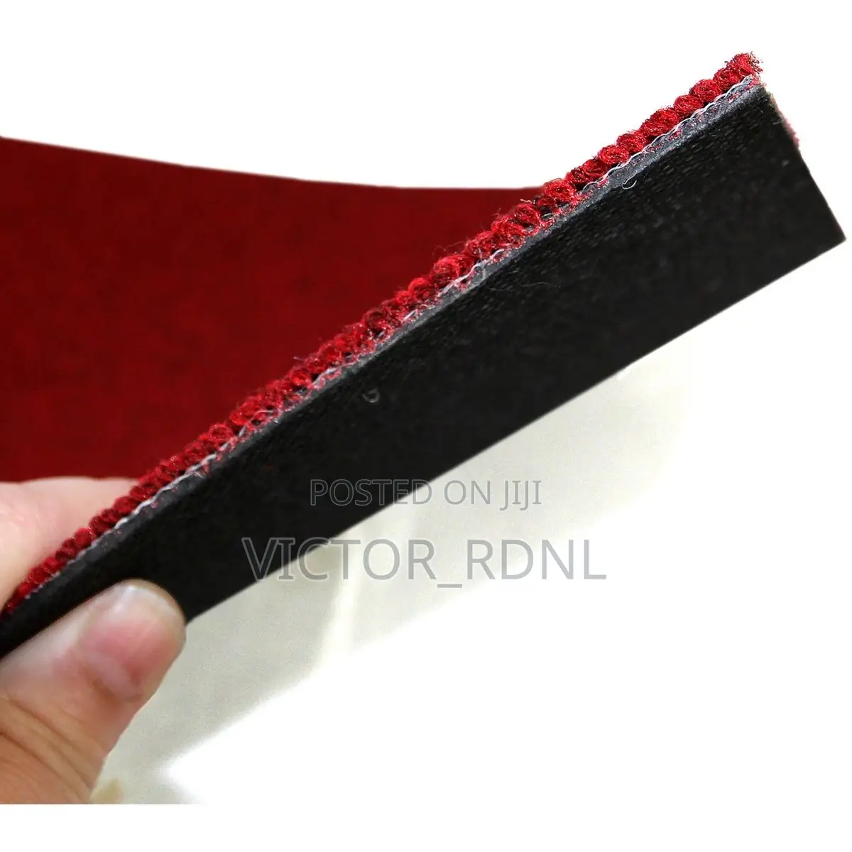 Red Floor Rug Carpet Tiles
