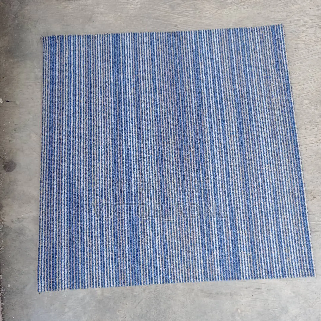 Red Floor Rug Carpet Tiles