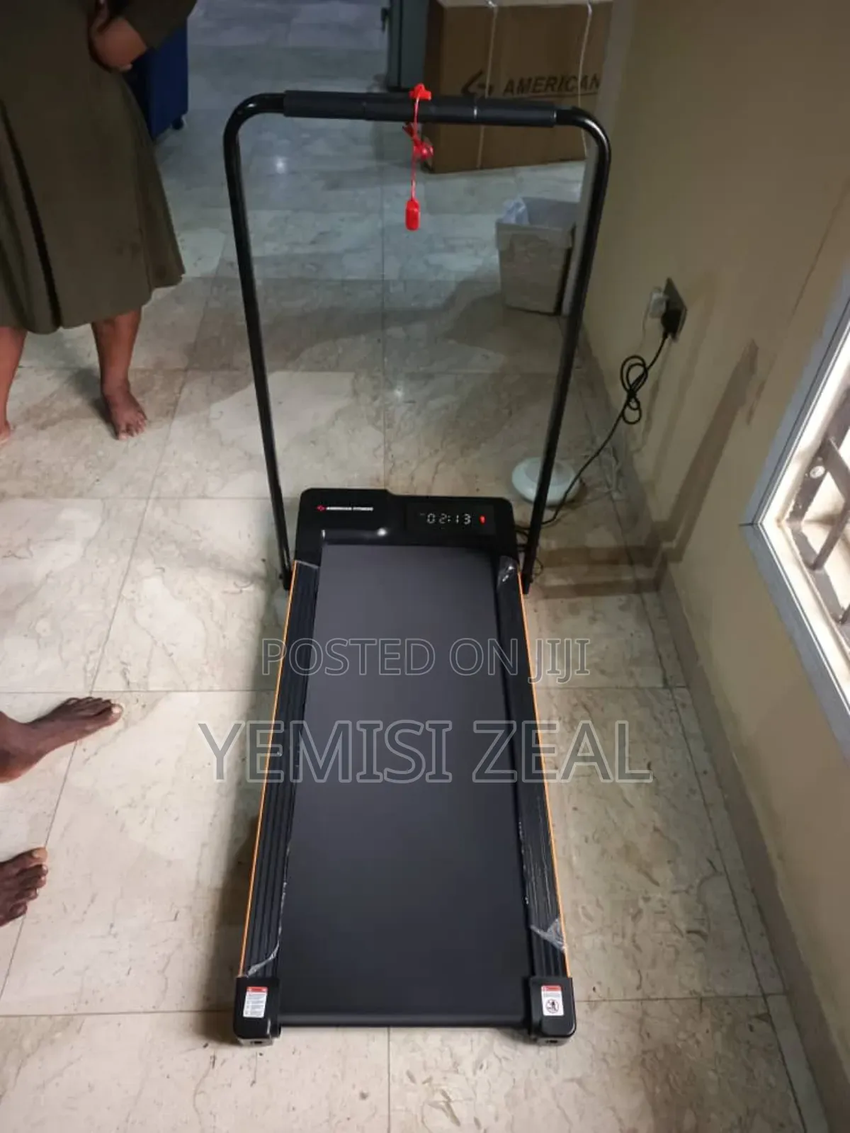 American Fitness Walk-pad Platform Treadmill
