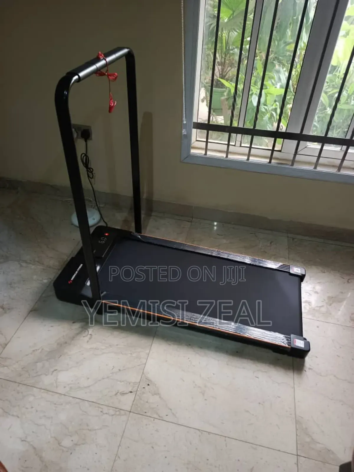 American Fitness Walk-pad Platform Treadmill