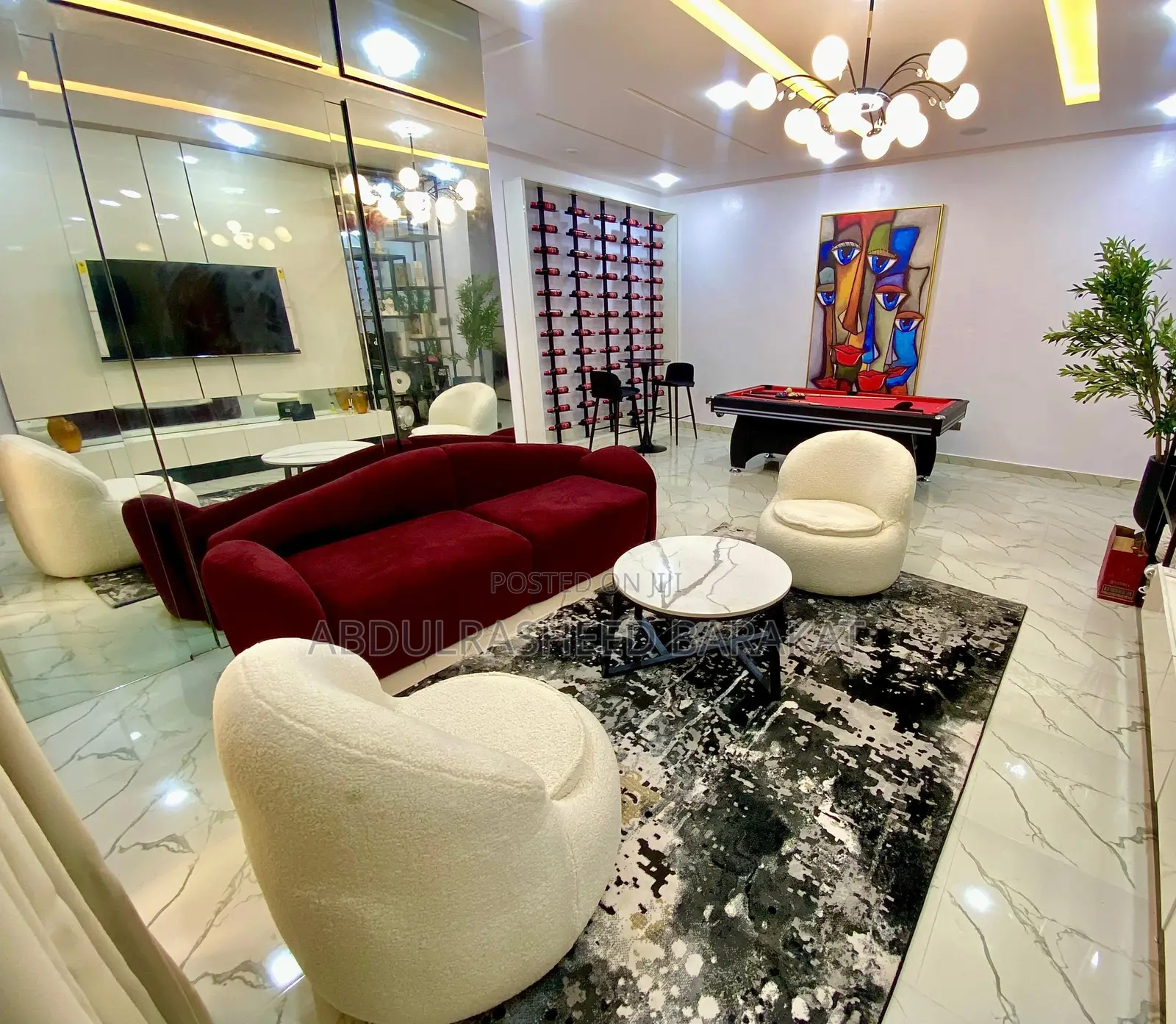 Luxury Two Bedroom Apartment With Pool Gym Snooker Football Pitch