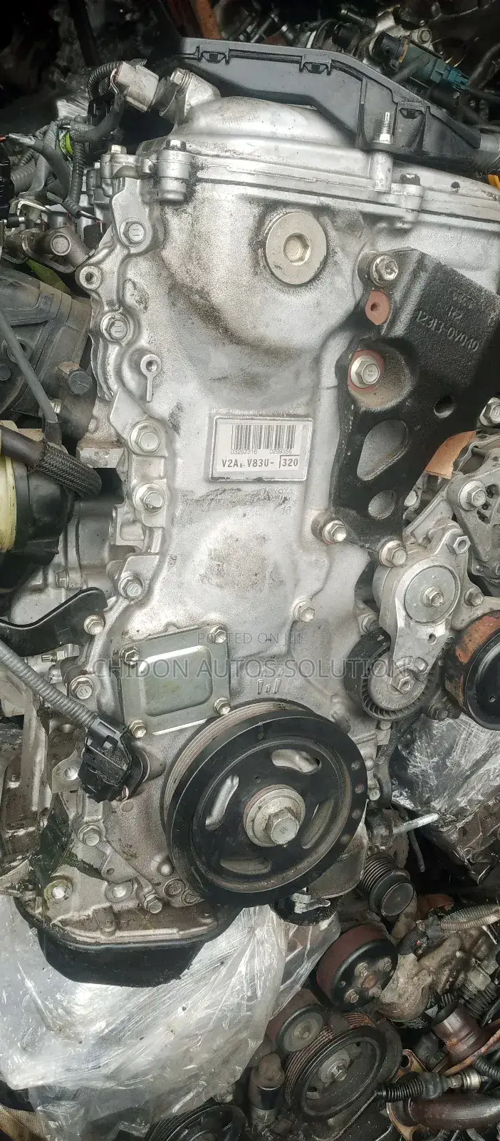 Toyota Highlander,Sienna,Venza( 4 Cylinder Engine 2ar)Engine 2009-2016