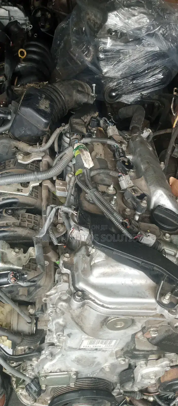 Toyota Highlander,Sienna,Venza( 4 Cylinder Engine 2ar)Engine 2009-2016