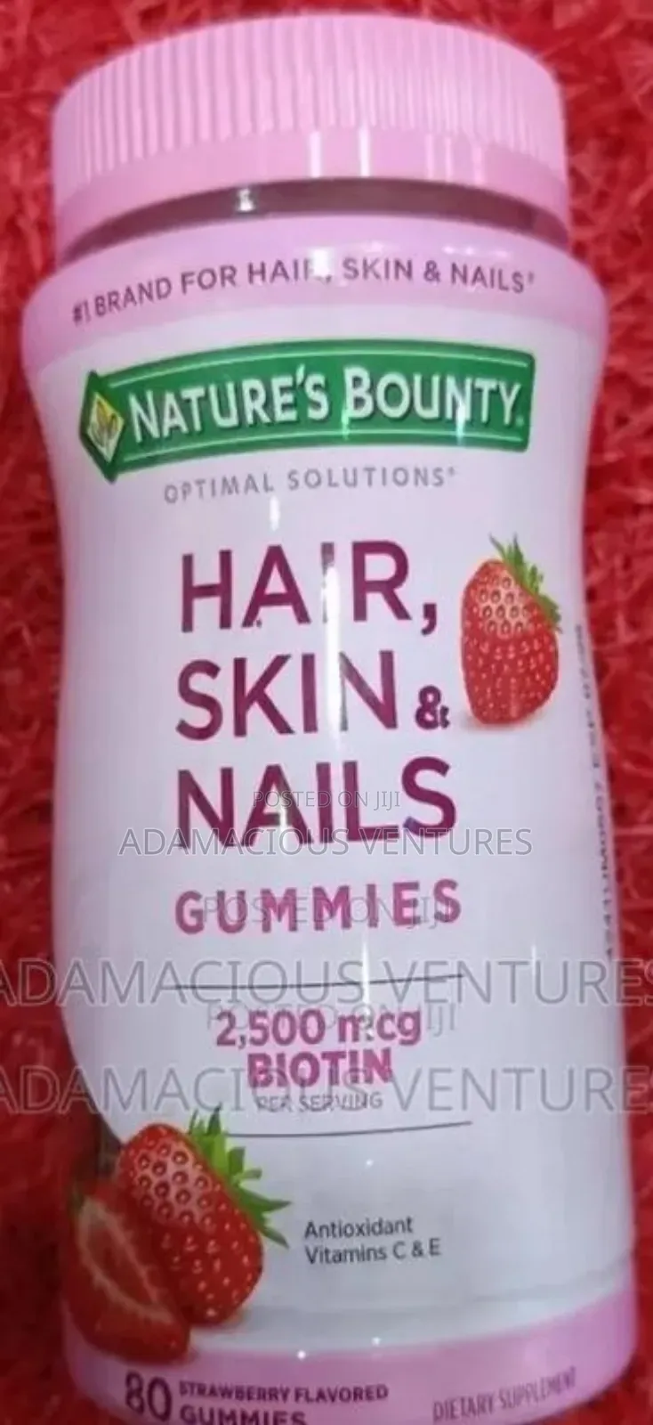 Hair, Skin and Nails Gummy