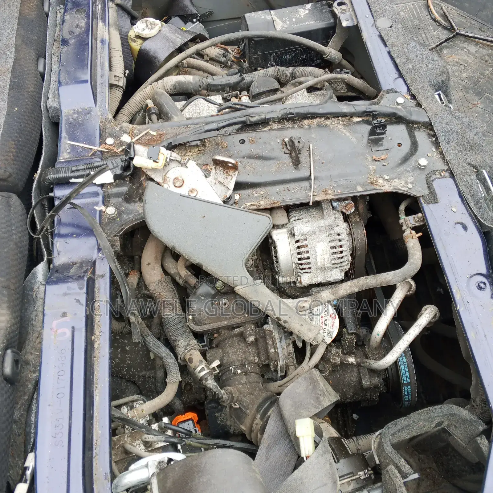 Daihatsu Hijet 2010 Blue