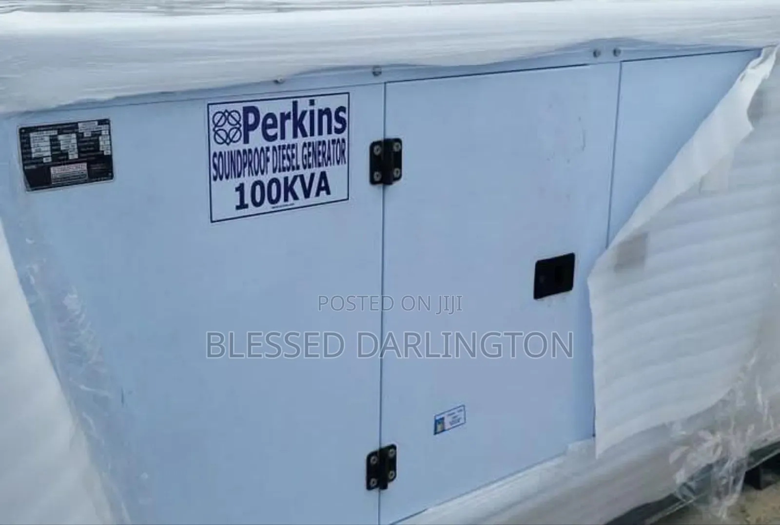 100kva Perkins Soundproof
