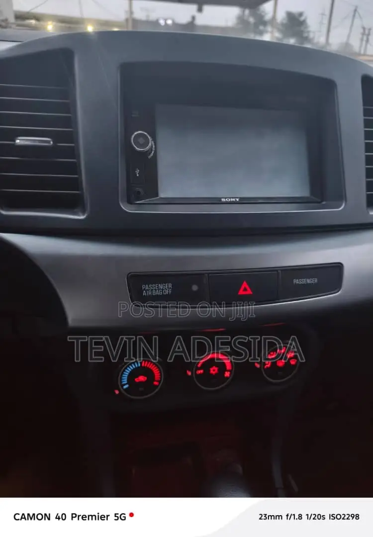 Mitsubishi Lancer 2013 Black