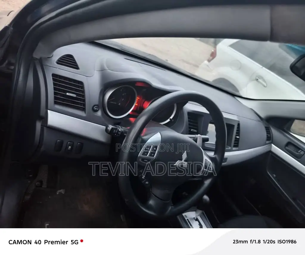 Mitsubishi Lancer 2013 Black