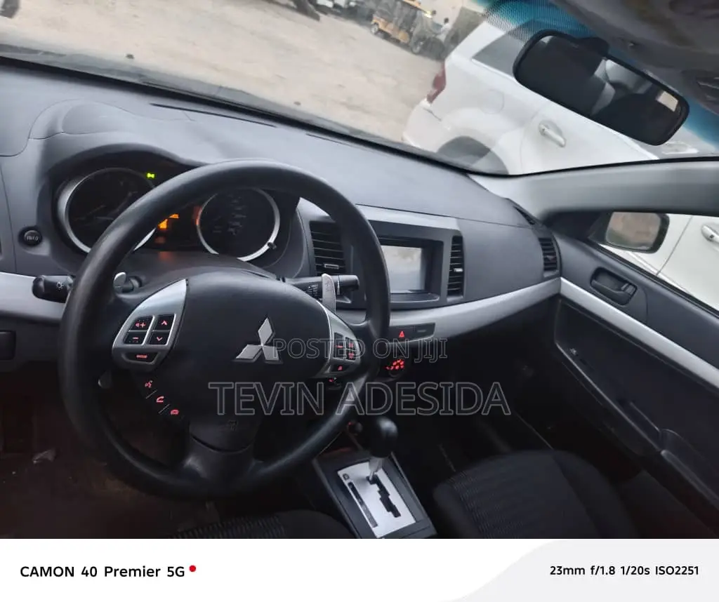 Mitsubishi Lancer 2013 Black