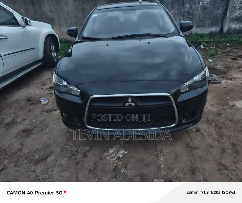 Mitsubishi Lancer 2013 Black