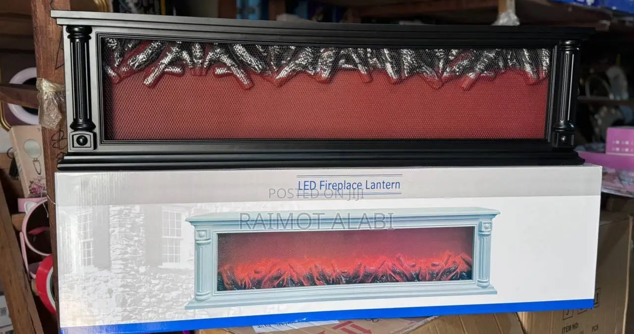 100cm Fireplace Lantern