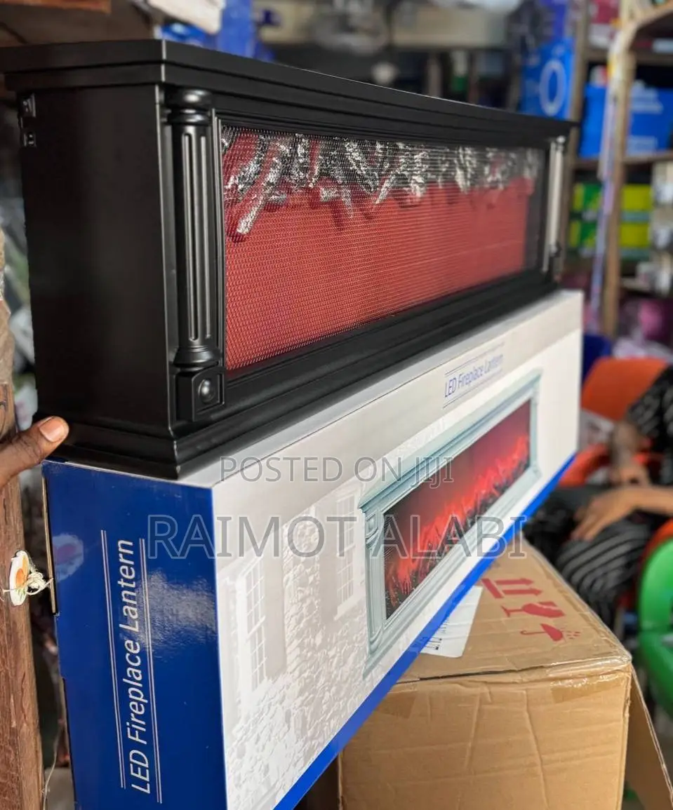 100cm Fireplace Lantern