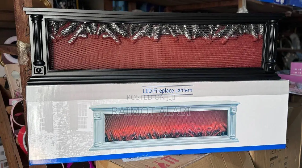 100cm Fireplace Lantern