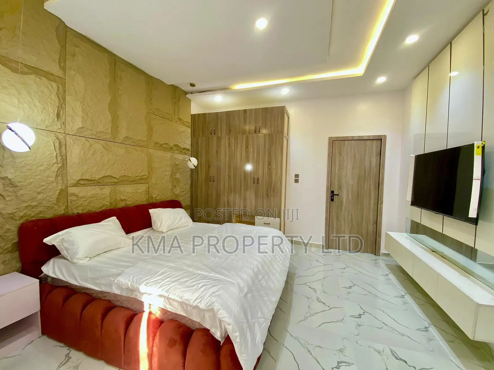 Luxurious 1/2 Bedrooms Apartment With Snooker and Swimming Pool