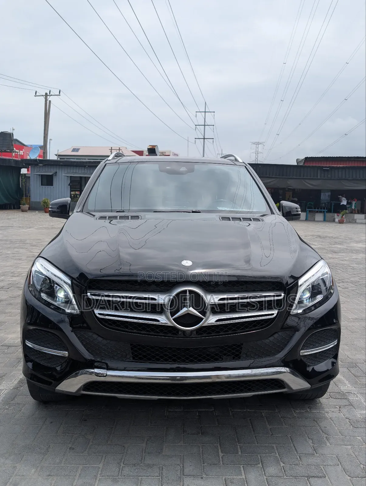 Mercedes-Benz GLE-Class 2017 Black