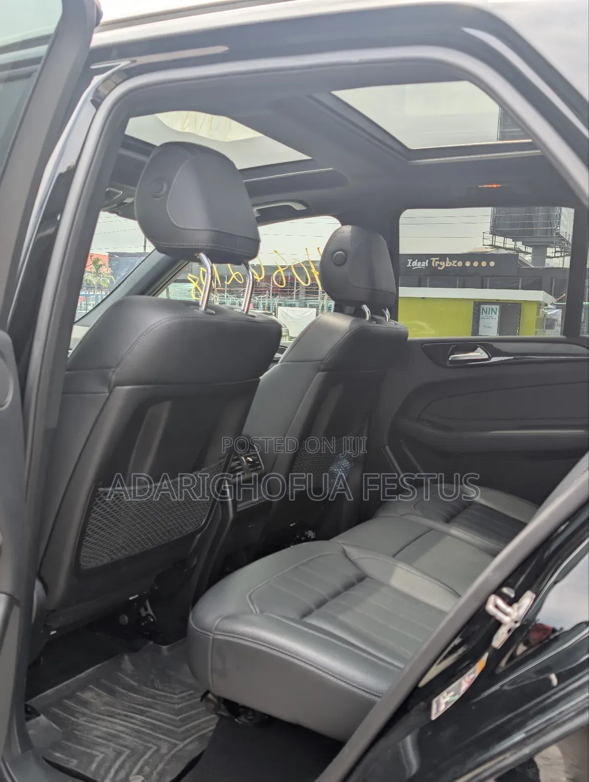 Mercedes-Benz GLE-Class 2017 Black