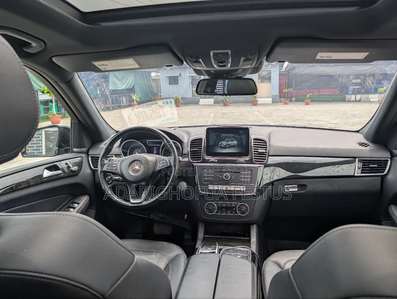 Mercedes-Benz GLE-Class 2017 Black