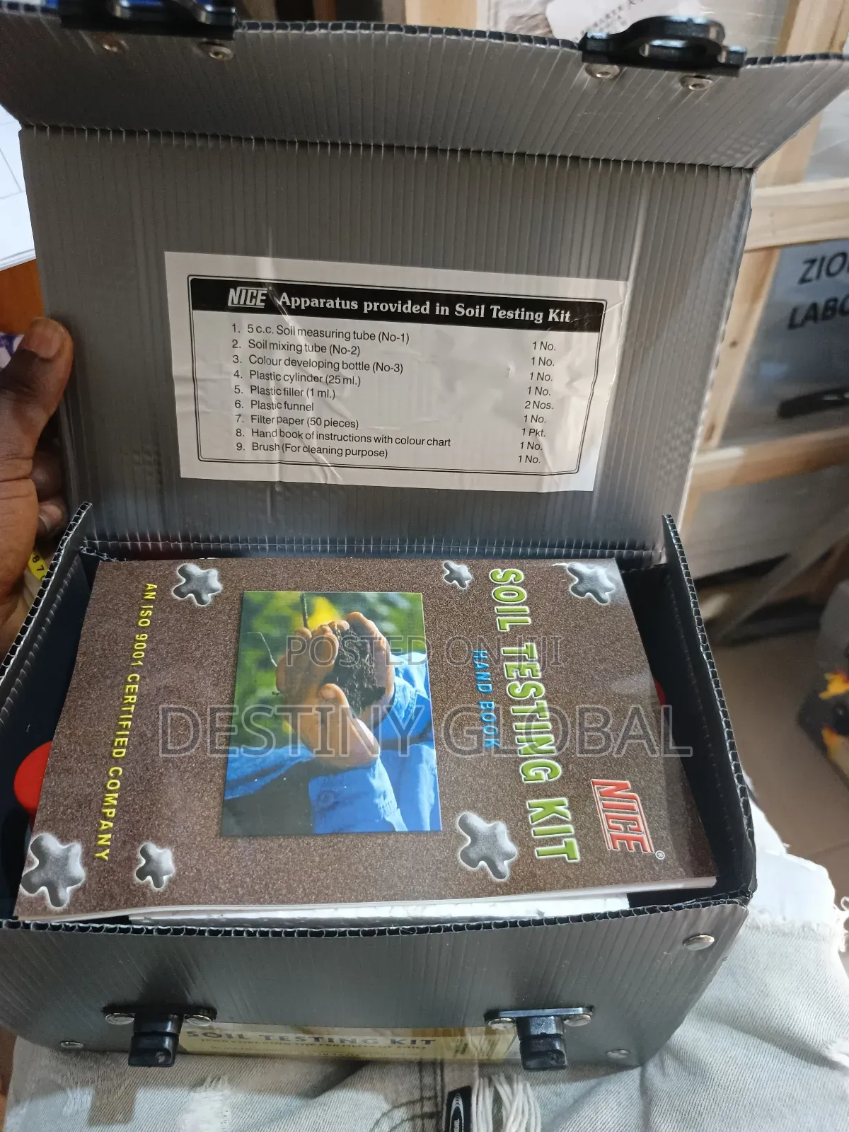 Soil Testing Kit