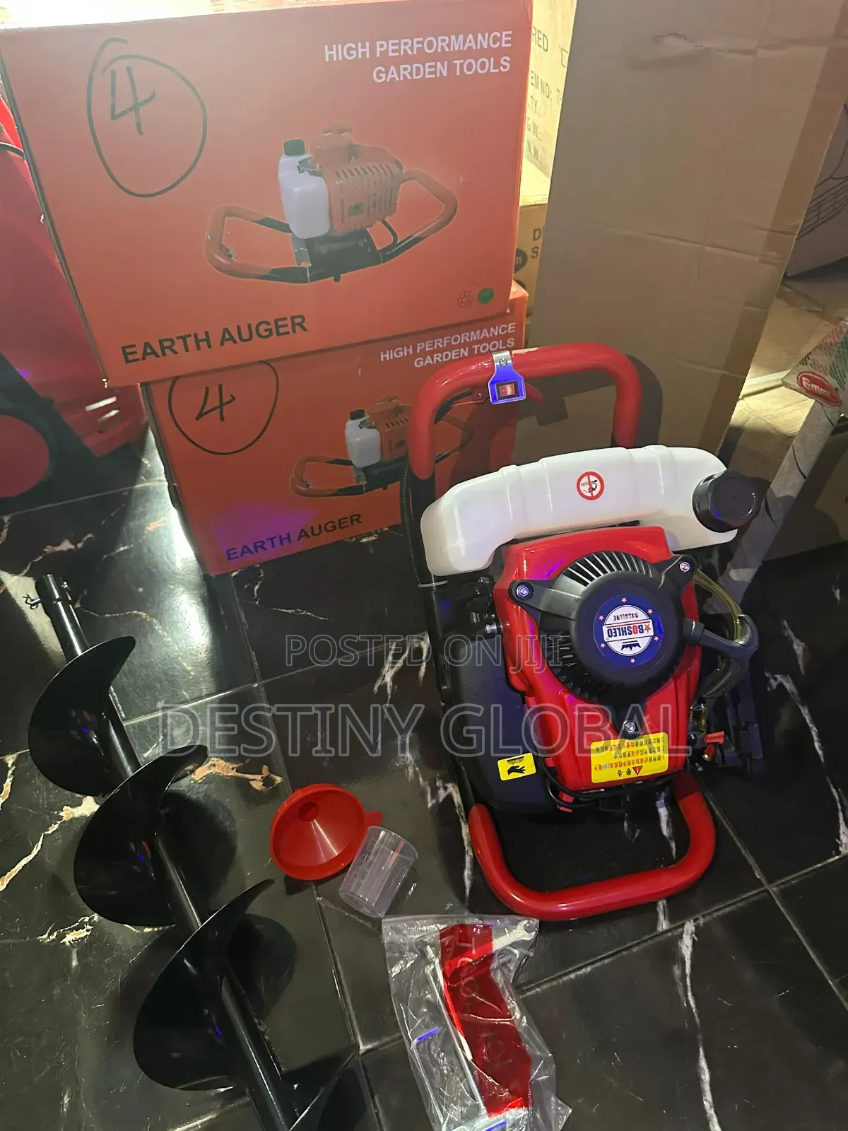 Earth Auger 200mm 4-Stroke