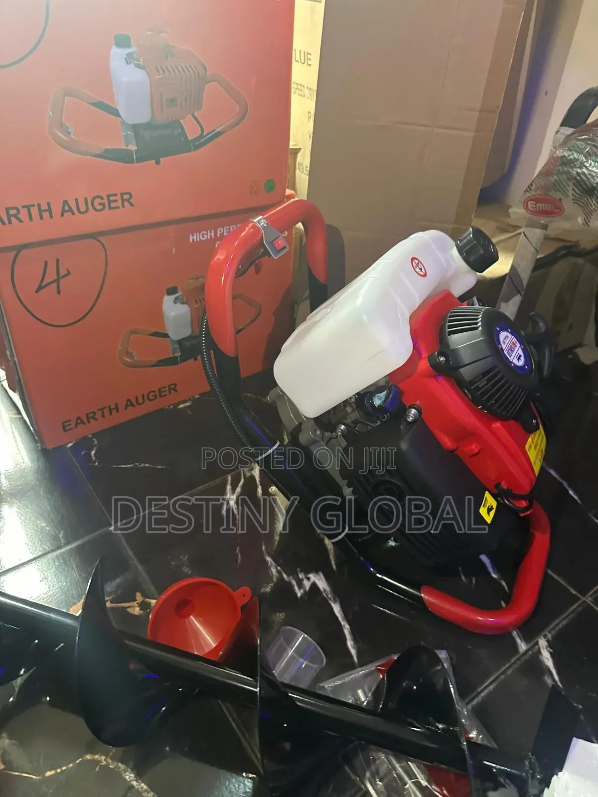 Earth Auger 200mm 4-Stroke