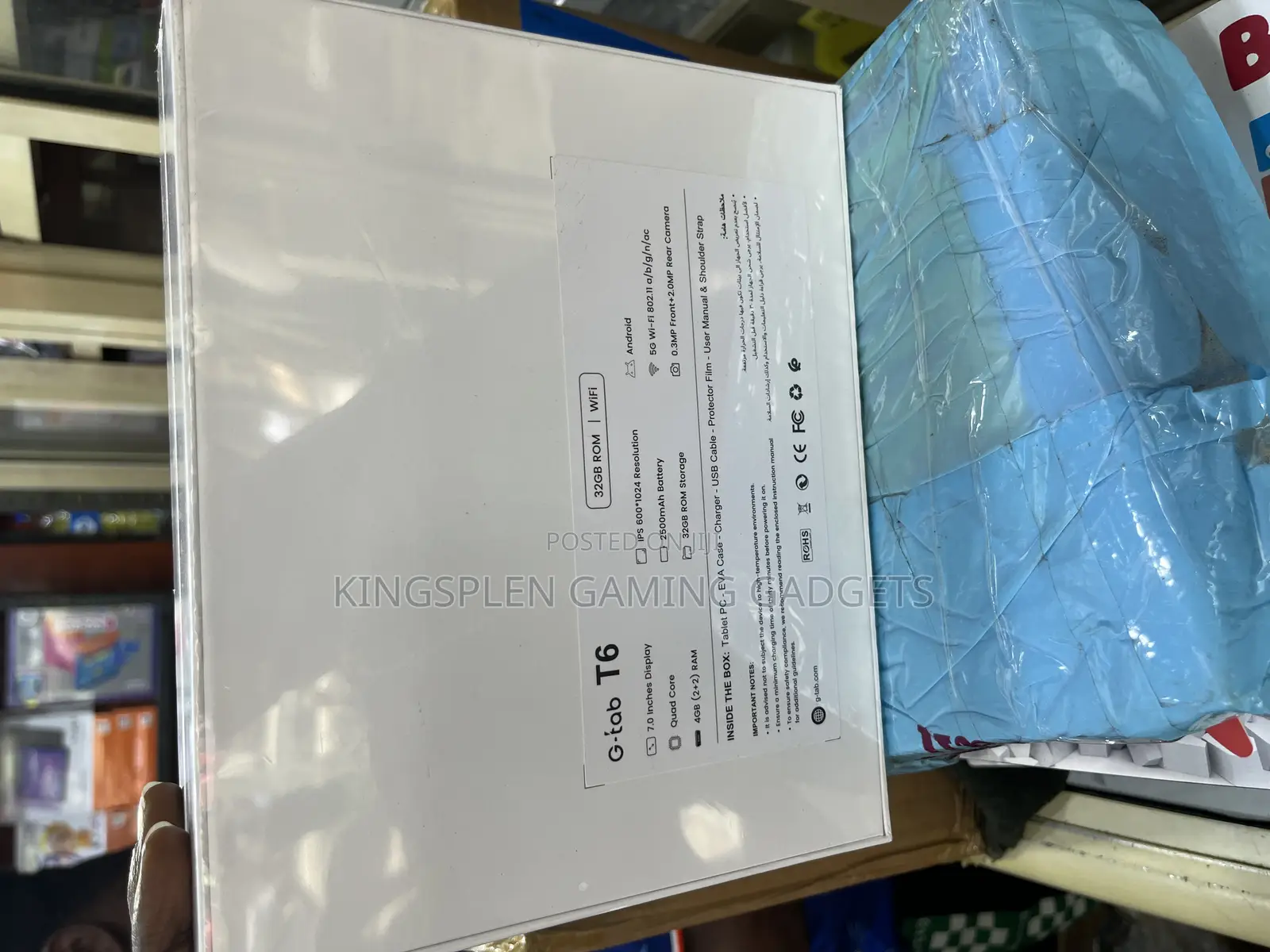 New G-Tab S8 32 GB Blue