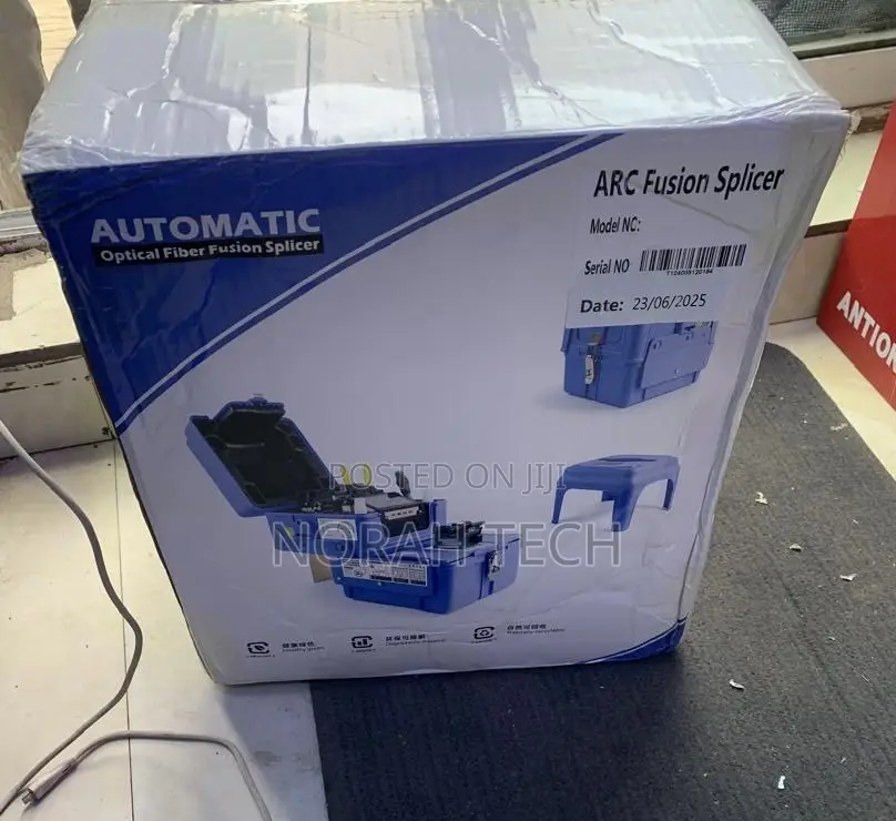 Automatic Optical Fiber Fusion Splicer