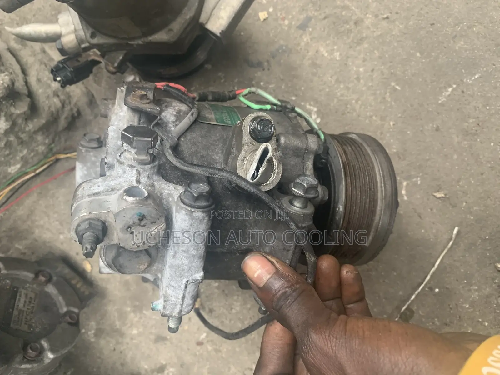 Car Ac Compressor for Civic 2006-2010