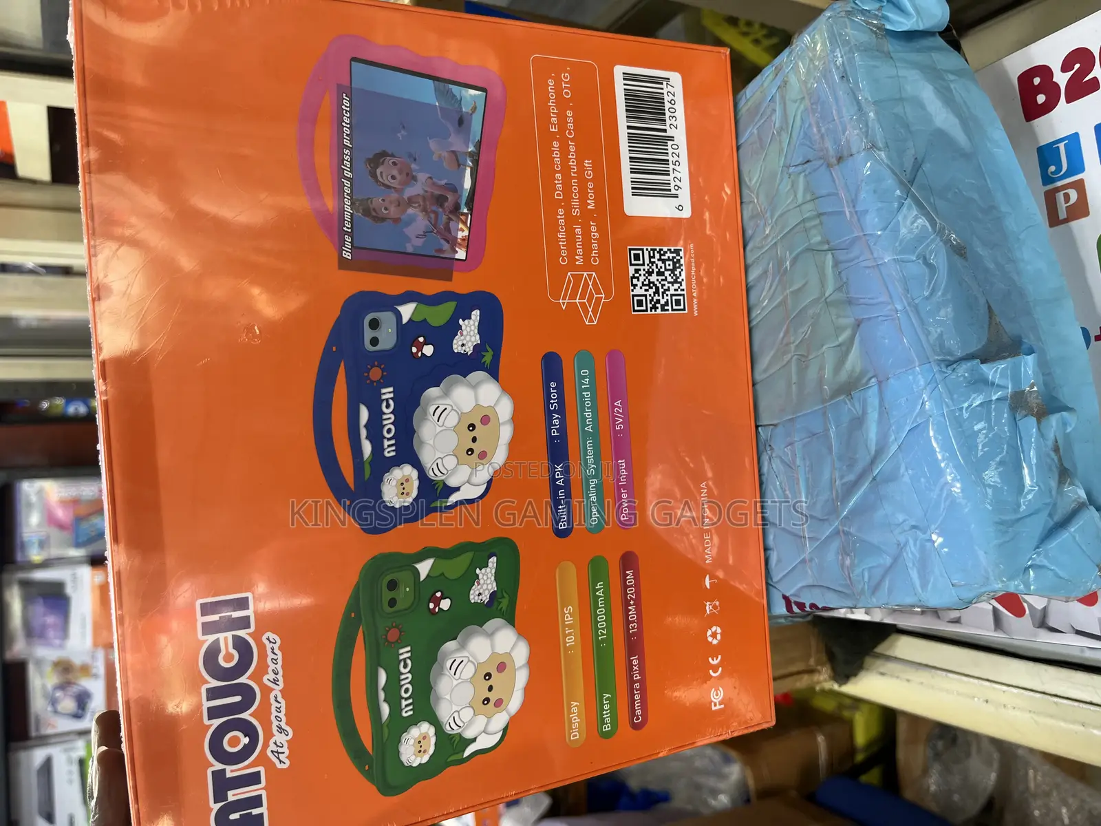 New Atouch KS45 256 GB Blue