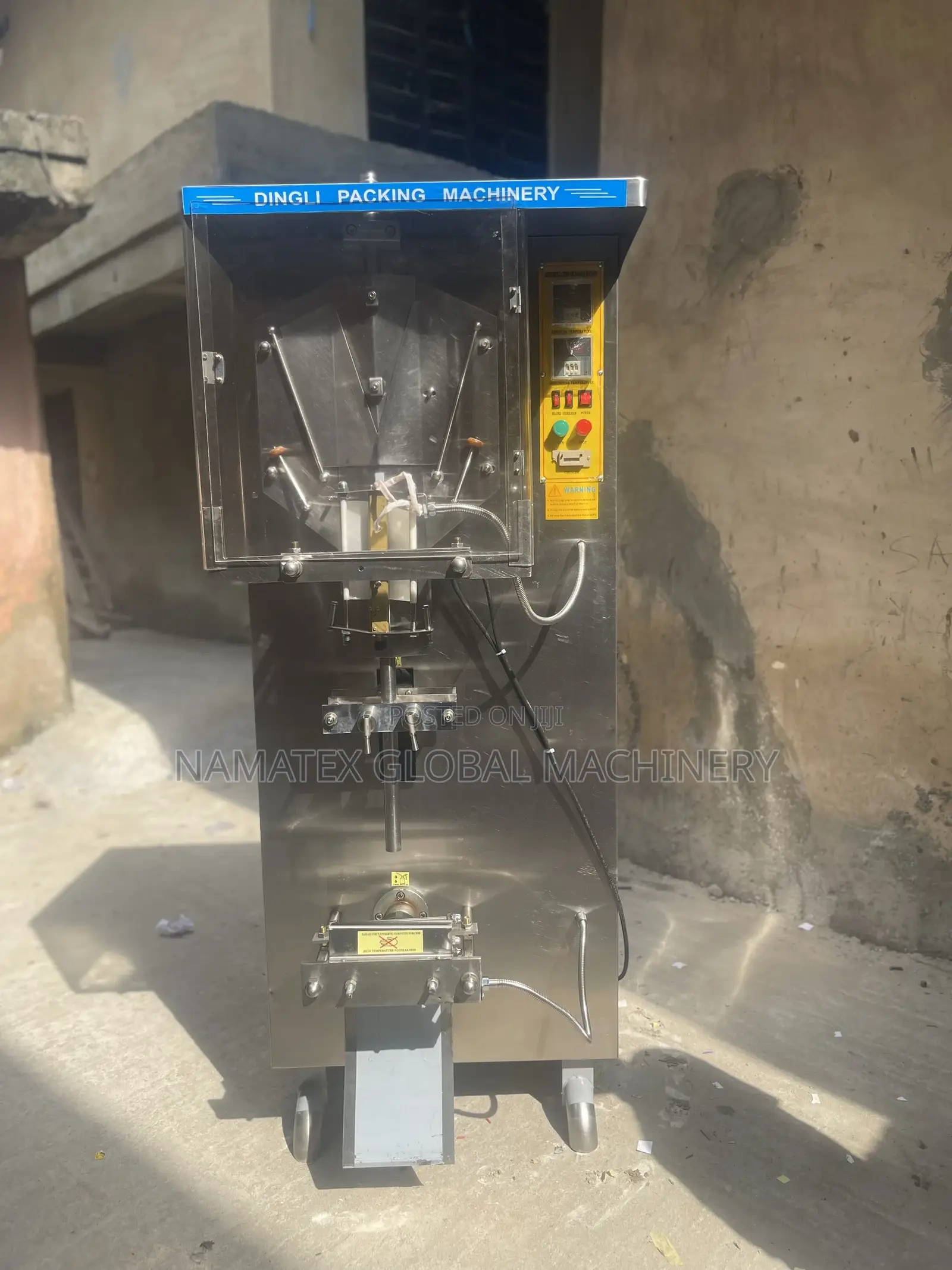 Automatic Sachet Water Packaging Machine