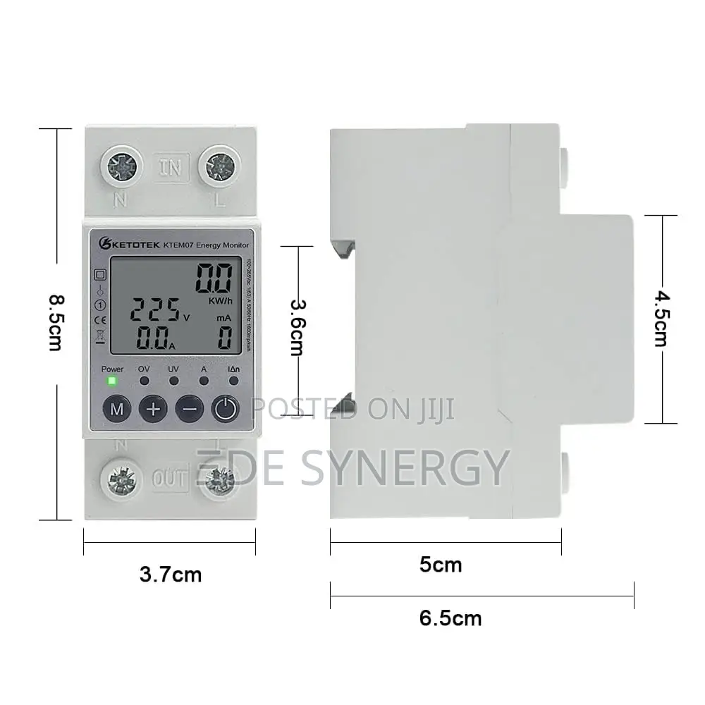 Tuya Smart Wifi Smart Energy Meter Power Meter