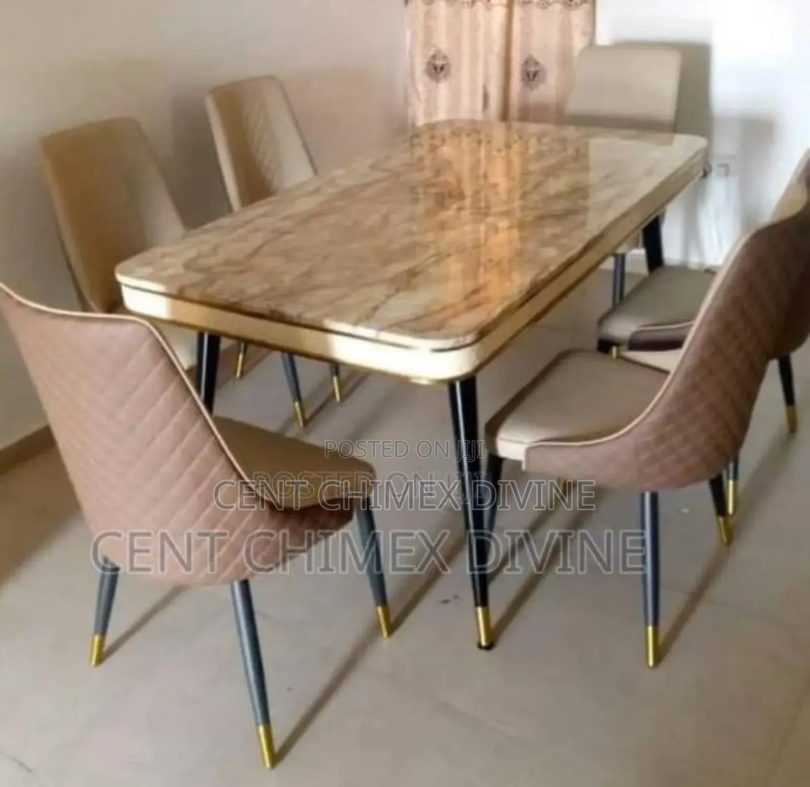 Confirm Luxury Dinning 6 Seater