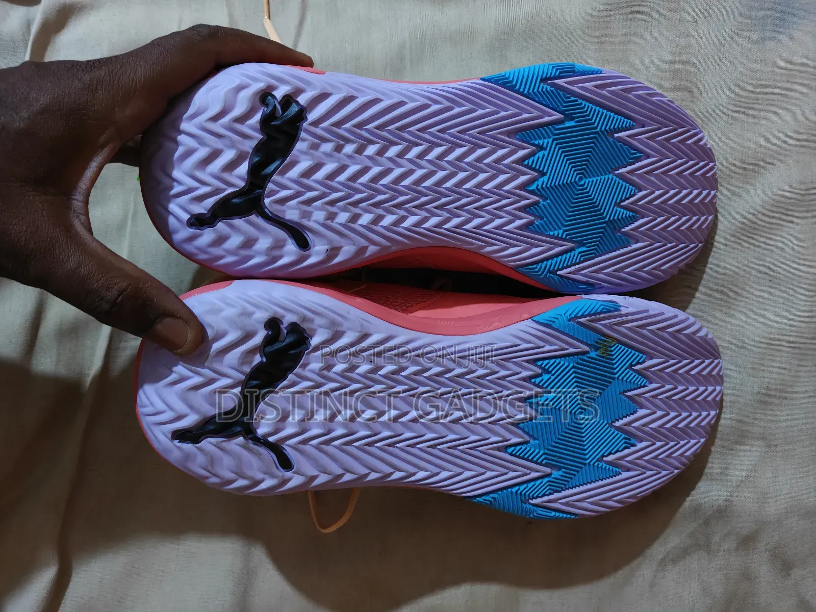 Puma Basketball Scoot Zeros Georgia