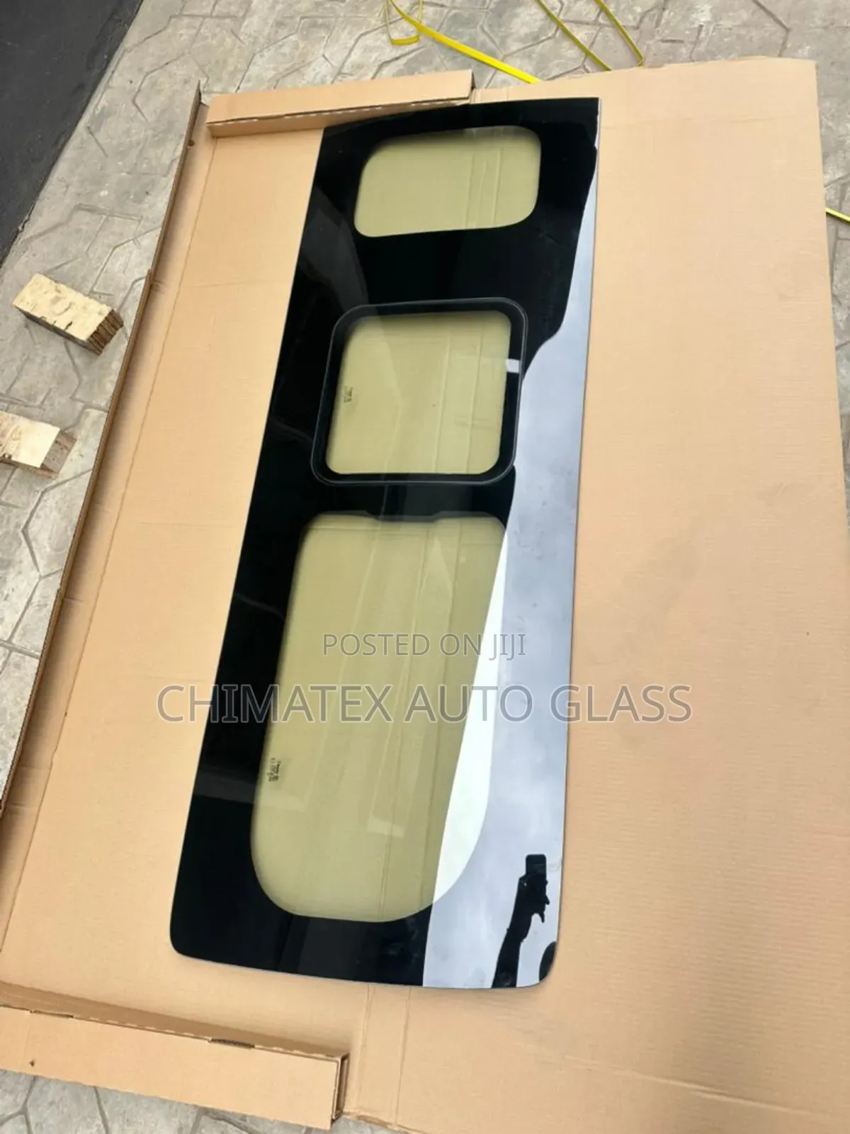 Hiace Covid 19 Frame Glass Available