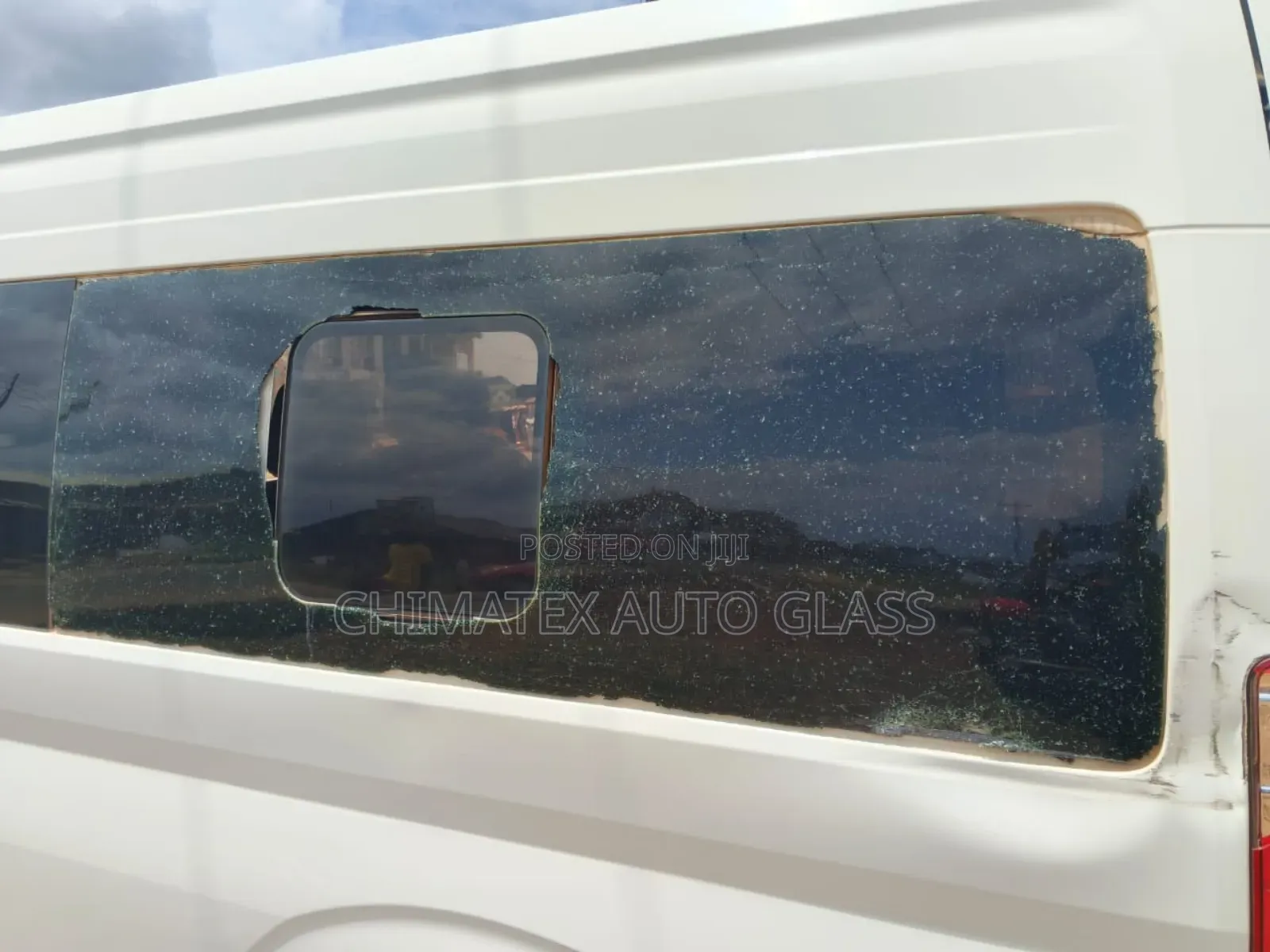 Hiace Covid 19 Frame Glass Available