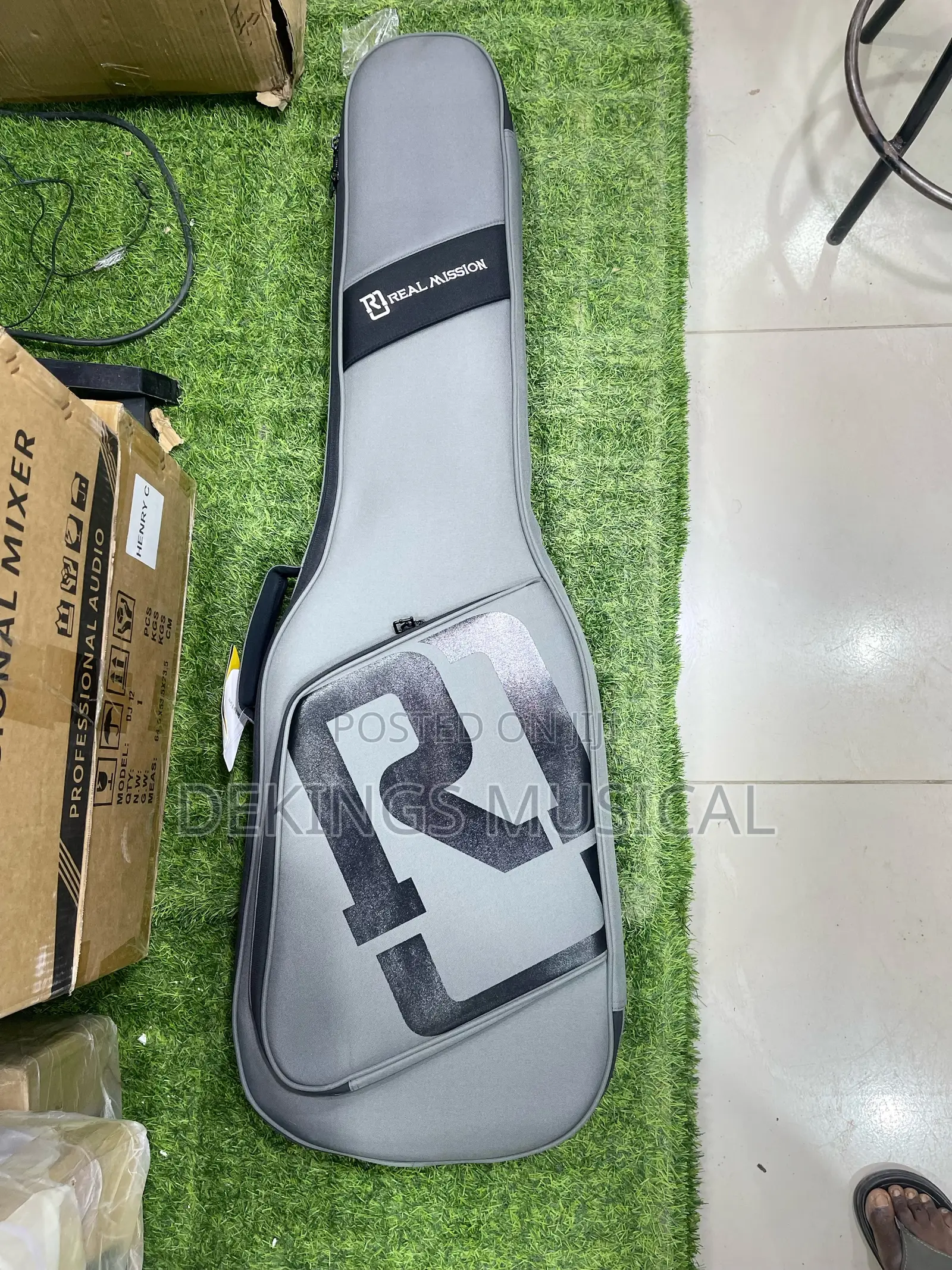 Real Mission Electric Guitar Gig Bag