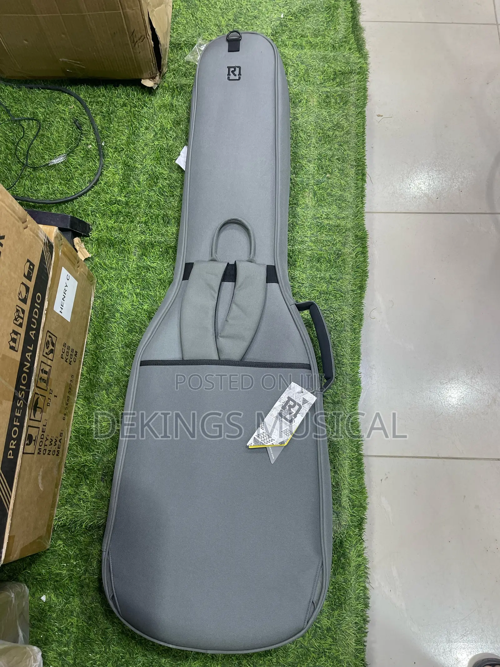 Real Mission Electric Guitar Gig Bag