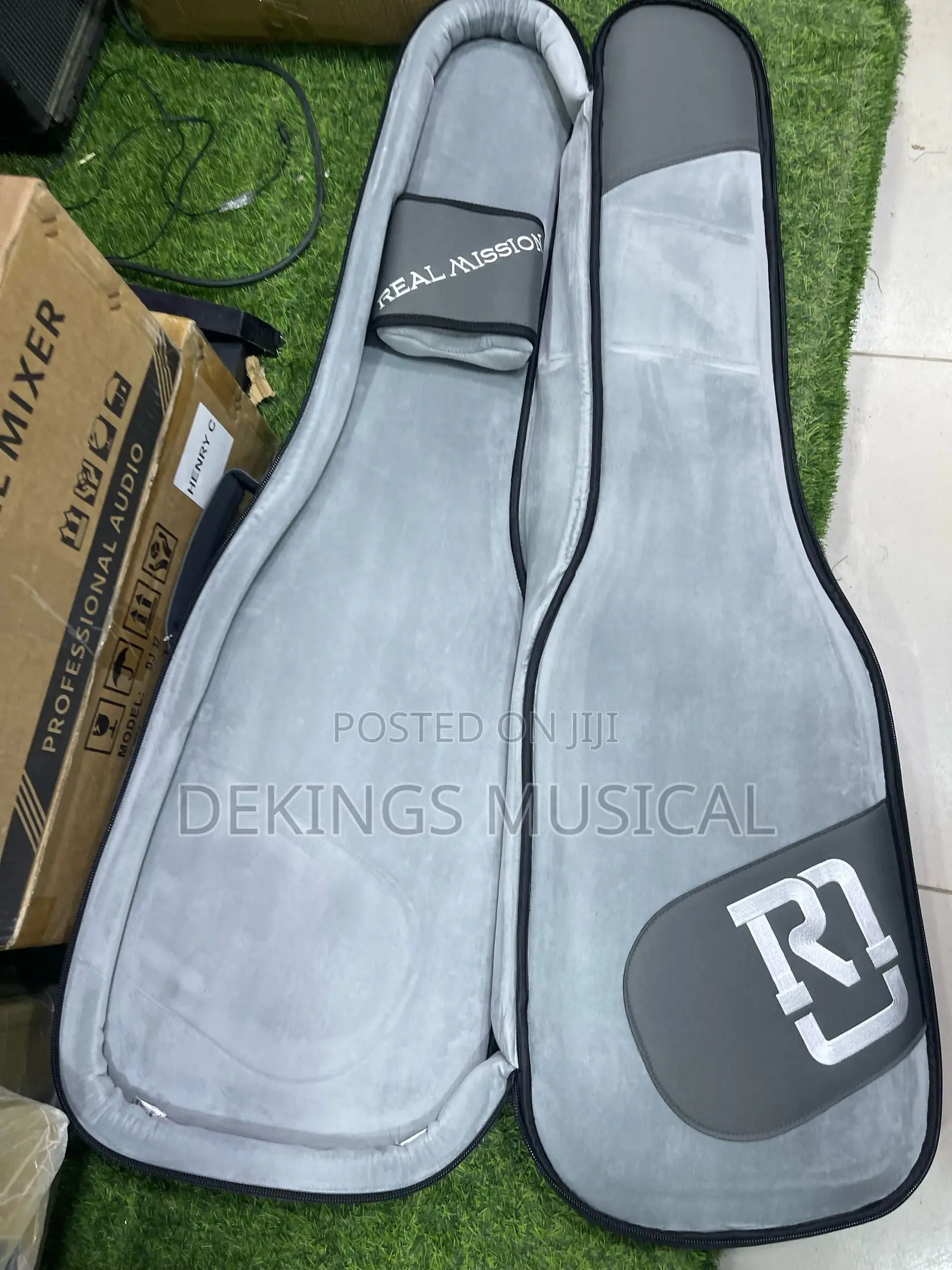 Real Mission Electric Guitar Gig Bag